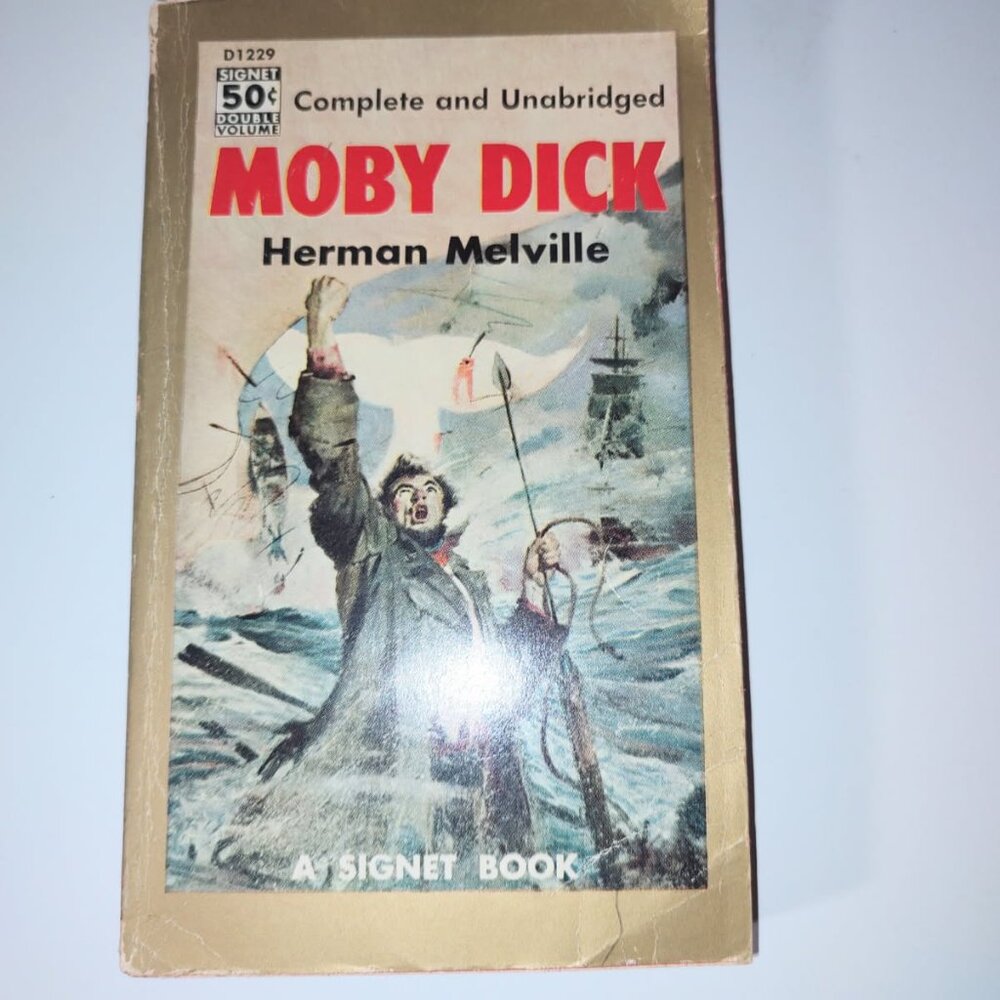 Vintage Moby Dick Herman Melville SC-Preowned-Acceptable (AS IS)
